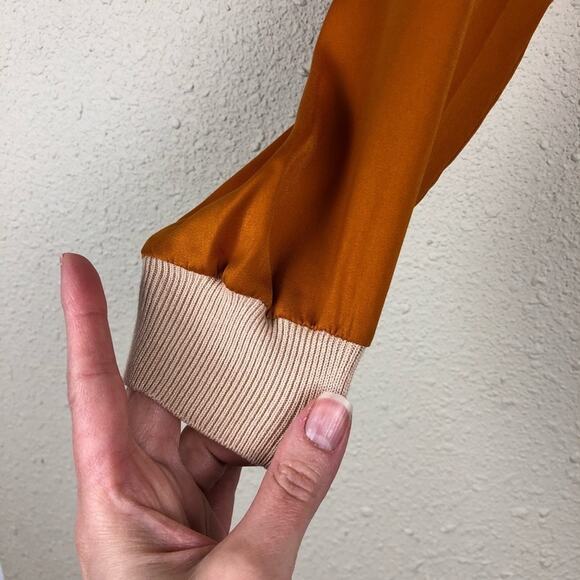 Phillip Lim For Target Animal Print Orange Sweater - Picture 3 of 7